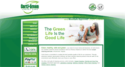 Desktop Screenshot of certigreenva.com